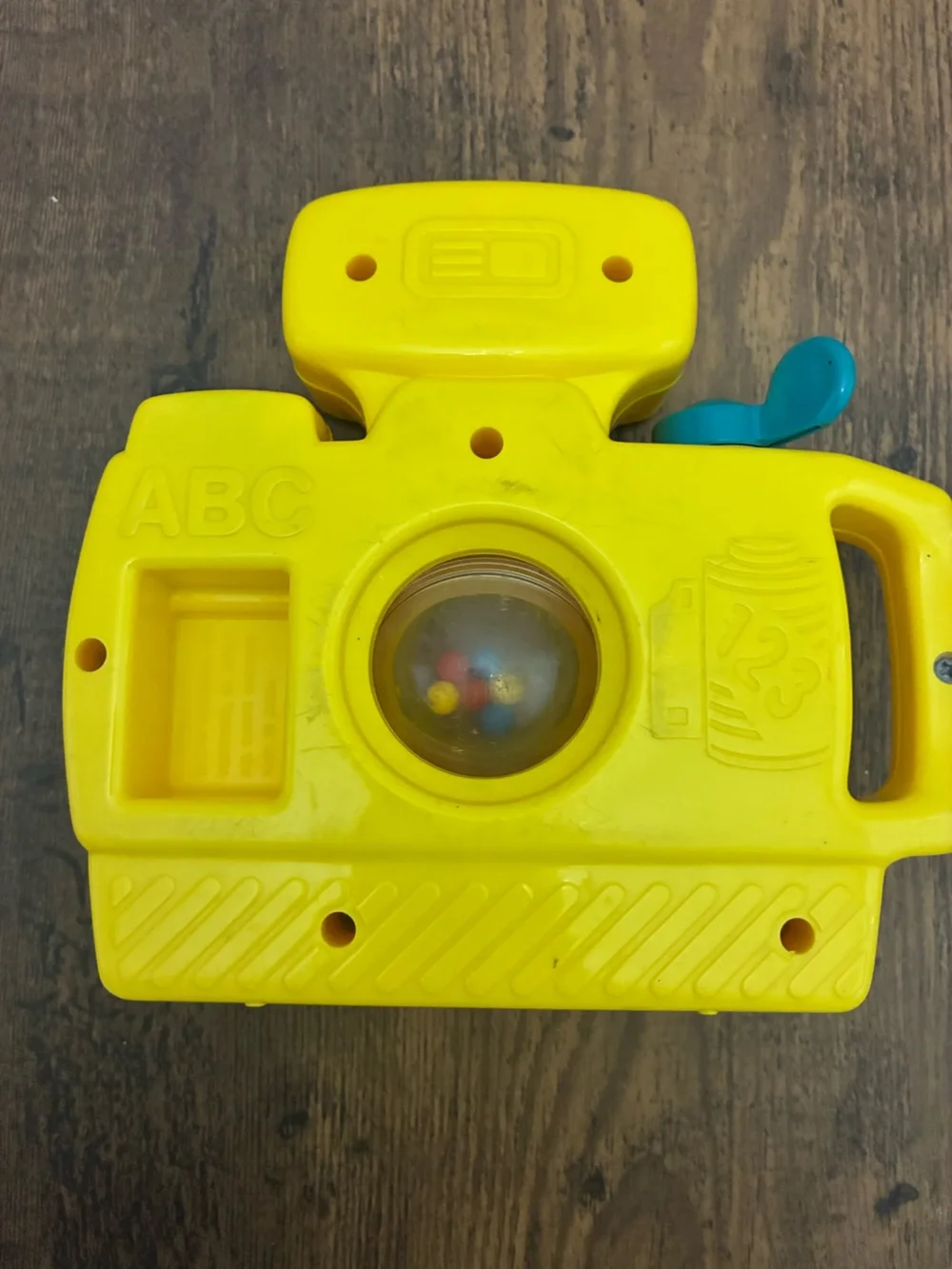 Playskool vintage camera